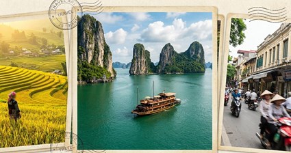 🚂✈️ SIGNATURE VIETNAM HIGHLIGHTS: OVERNIGHT RAIL & LUXURY CRUISE (10 DAYS / 9 NIGHTS)